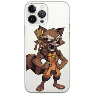 Etui Marvel dedykowane do Xiaomi REDMI NOTE 10 PRO, wzór: Strażnicy Galaktyki 018 Etui częściowo przeźroczyste, oryginalne i oficjalnie licencjonowane - Etui i futerały do telefonów - miniaturka - grafika 1