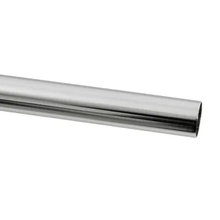 Rura karnisza chrom 19 mm 300 cm - Karnisze - miniaturka - grafika 1