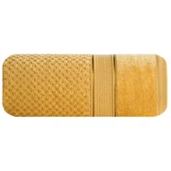 Ręczniki - Lumarko Lumarko Ręcznik JESSI 50x90cm musztardowy /EF3112 Mondex - miniaturka - grafika 1