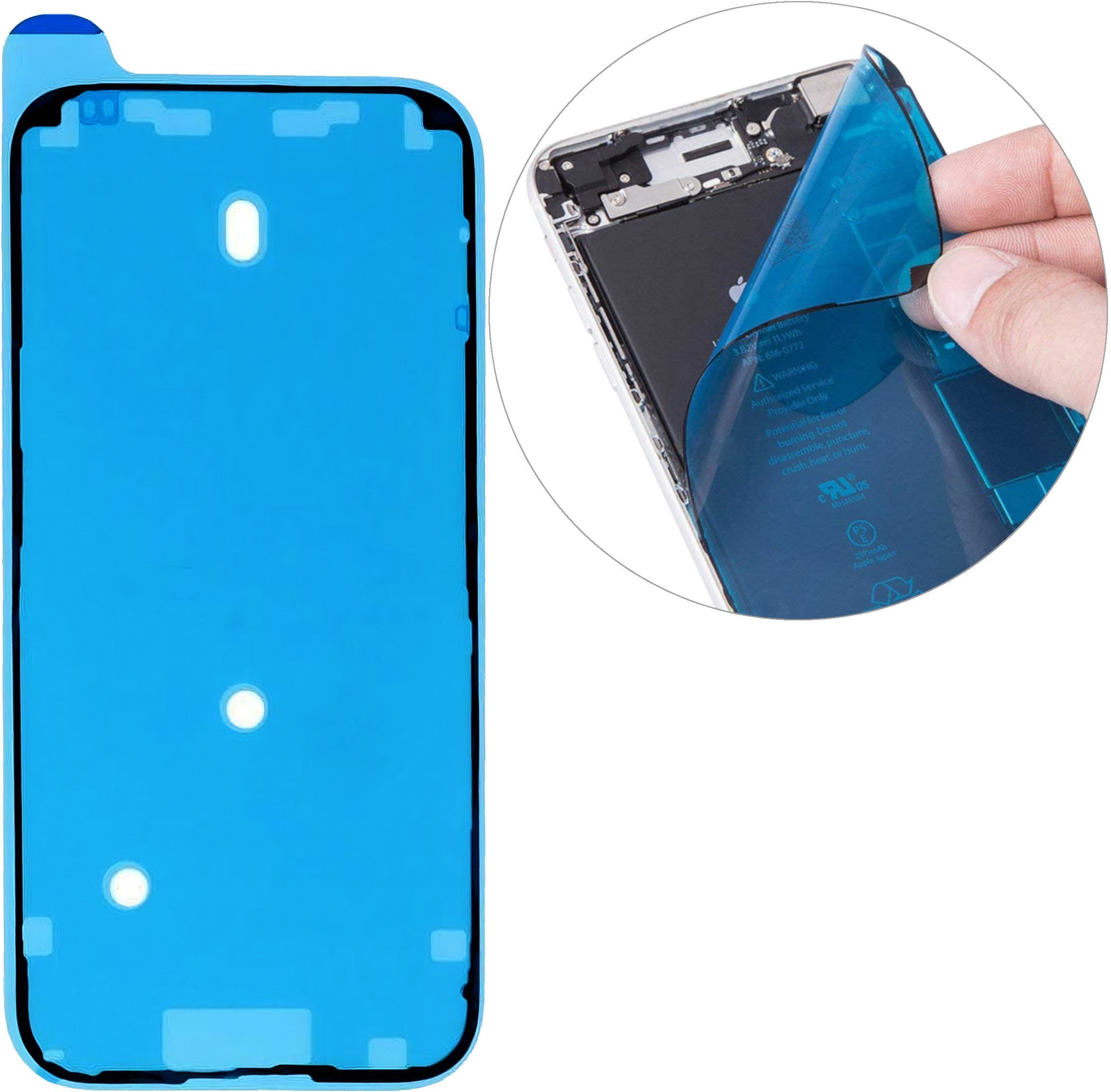 Uszczelka do iPhone 16 Pro Max Taśma Klej Wyświetlacz LCD Ekran