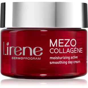 Lirene Mezo Collagène nawilżający krem na dzień o działaniu wygładzającym SPF10 40+ 50 ml - Kremy do twarzy - miniaturka - grafika 1
