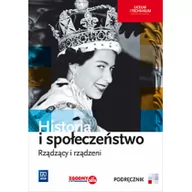 Podręczniki dla liceum - Historia i społeczeństwo. Rządzący i rządzeni. Podręcznik. Liceum i technikum - miniaturka - grafika 1