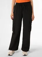 Spodnie damskie - Vila - Spodnie damskie  VIPocky, czarny - miniaturka - grafika 1