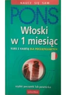 Książki do nauki języka włoskiego - Włoski w 1 miesiąc - miniaturka - grafika 1