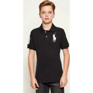 Koszulki dla chłopców - POLO RALPH LAUREN Polo Slim Fit - miniaturka - grafika 1