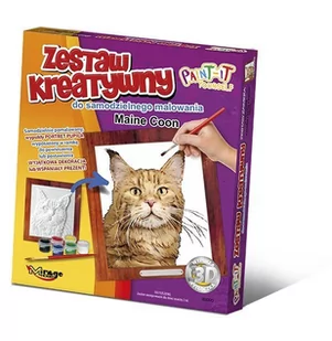 Mirage Zestaw kreatywny Maine coon - Zabawki kreatywne - miniaturka - grafika 1