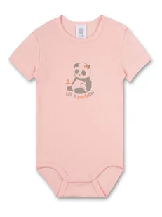 Sanetta Body w kolorze jasnoróżowo-szarym - Body dla niemowląt - miniaturka - grafika 1