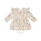 Body dla niemowląt - Body Z Sukienką Rose 62 - miniaturka - grafika 1