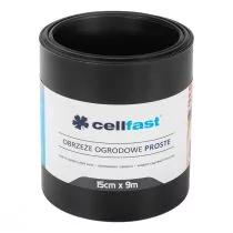 CELLFAST Obrzeże ogrodowe proste 15cm x 9m czarne AP_219146 - Ogrodzenia - miniaturka - grafika 1