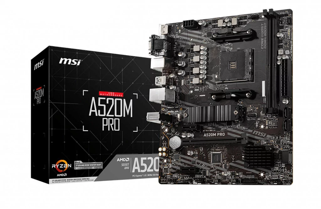 MSI A520M PRO