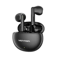 Słuchawki - Vention NBKW0 Earbuds Elf E06 czarny - miniaturka - grafika 1