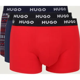 Hugo Bodywear Bokserki 3-pack DESIGN - Majtki męskie - miniaturka - grafika 1
