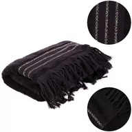 Ręczniki - Ręcznik bawełniany łazienkowy duży MYFAIR czarny 70x130cm HOMLA - miniaturka - grafika 1