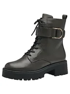 Botki damskie - Tamaris Damskie botki 1-1-26229-41, Moss, 37 EU - miniaturka - grafika 1