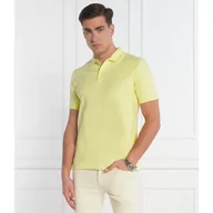 Koszule męskie - Calvin Klein Polo SMOOTH COTTON | Slim Fit - miniaturka - grafika 1