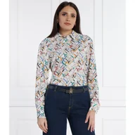 Koszule damskie - Tommy Hilfiger Koszula AMD FLUID | Relaxed fit - miniaturka - grafika 1