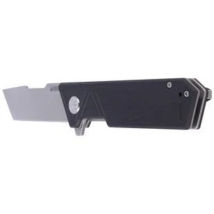 Nóż składany Kubey Avenger Outdoor Black G10, Bead Blasted D2 (KU104A) - Noże - miniaturka - grafika 5