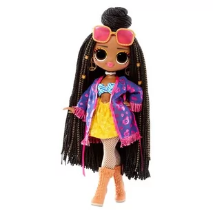 MGA Entertainment LOL Surprise OMG Travel Doll Sunset 576570 576570 - Lalki dla dziewczynek - miniaturka - grafika 1