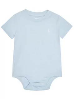 Body dla niemowląt - Polo Ralph Lauren Body dziecięce Bdyst 320833460006 Niebieski - grafika 1