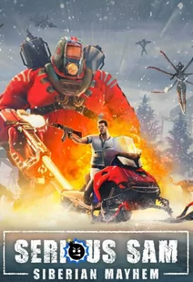 Serious Sam: Siberian Mayhem (PC) klucz Steam - Gry PC Cyfrowe - miniaturka - grafika 1