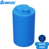 Zbiorniki na deszczówkę - UHP Zbiornik na płyny 60l UHP VERTICON CHEMO-TRANSPORT V-60 Niebieski - miniaturka - grafika 1