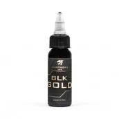 Wyposażenie studia tatuażu - Tusz do tatuażu Panthera Black Ink Gold 30ml. - miniaturka - grafika 1