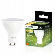 Żarówki LED - Żarówka Led GU10 5W 35W 470lm 3000K Biała Ciepła 120° Premium Lumiled - miniaturka - grafika 1