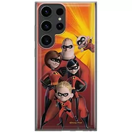 Etui i futerały do telefonów - Etui Iniemamocni 001 Disney Nadruk pełny Pomarańczowy Producent: Samsung, Model: S23 ULTRA - miniaturka - grafika 1