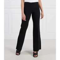 Spodnie damskie - Spanx Spodnie The Perfect Double Slit Pant | Palazzo | high waist - miniaturka - grafika 1