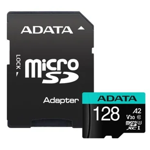 ADATA Premier Pro 128GB (AUSDX128GUI3V30SA2-RA1) - Karty pamięci - miniaturka - grafika 1
