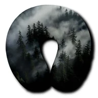 Akcesoria do fotelików - Poduszka Podróżna - Misty Forest 15 - miniaturka - grafika 1