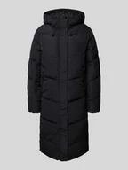 Płaszcze damskie - Płaszcz pikowany o kroju relaxed fit z kapturem model ‘MAGGI LIFE’ - miniaturka - grafika 1