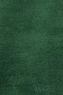 Koce - Koc bawełniany akrylowy 150x200 0293/11 ciemno zielony narzuta pled - miniaturka - grafika 1