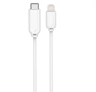 Kable USB - MicroConnect USB-C Lightning cable MFI 3M - miniaturka - grafika 1