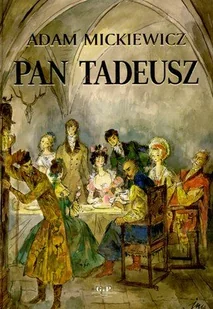 Pan Tadeusz - Poezja - miniaturka - grafika 1