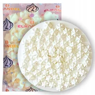 Dodatki do ciast w proszku - Posypka na tort bezy gwiazdki mini beziki cukrowe białe dekoracje 30g - miniaturka - grafika 1