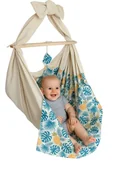 Leżaczki i huśtawki - Wiszący Bujak Dla Niemowlaka, Dziecka Na Sprężynie P3-S18 - miniaturka - grafika 1