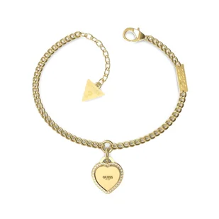 Bransoletka Damska Guess Fine Heart Jubb01422Jwygs - Bransoletki - miniaturka - grafika 1