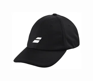 Czapka baseballowa Babolat  Pure Logo Cap Black - Czapki męskie - miniaturka - grafika 1