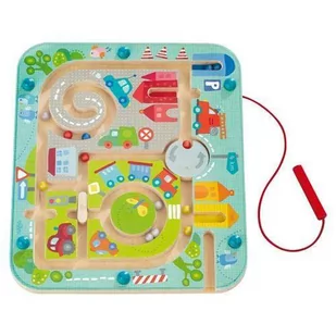 Haba Magnetyczna zabawa Miejski labirynt 301056 - Łamigłówki - miniaturka - grafika 2
