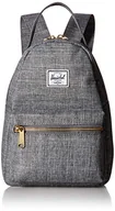 Plecaki - Herschel Supply Nowy mini plecak, Raven Crosshatch - Rozmiar Uniwersalny - miniaturka - grafika 1