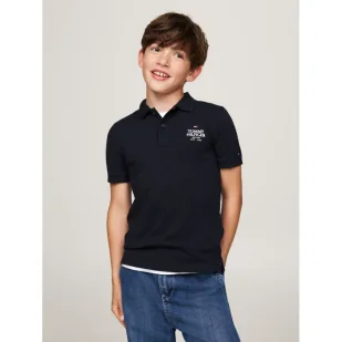 Tommy Hilfiger Polo | Regular Fit - Koszulki dla chłopców - miniaturka - grafika 1