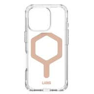 Etui i futerały do telefonów - Etui UAG Plyo Magsafe do iPhone 16 Pro Przezroczysto-złoty | Bezpłatny transport - miniaturka - grafika 1