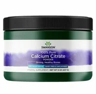 Suplementy diety - Cytrynian wapnia - 100% czystości (227 g) - miniaturka - grafika 1