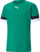 Koszulki męskie - Puma Koszulka męska Puma teamRISE Jersey zielona 704932 05 : Rozmiar - L - miniaturka - grafika 1