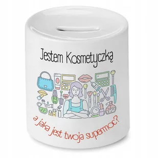 Skarbonka Dla Inwestora na Urodziny na Prezent z Nadrukiem ze Zdjęciem + Opakowanie na prezent (wzór 02) - Skarbonki - miniaturka - grafika 1