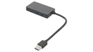 Huby USB - UA0396 Hub USB, USB A gniazdo x4, USB A wtyk, USB 3.2, PnP, 5Gbps - miniaturka - grafika 1
