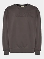 Bluzy męskie - Outhorn Bluza OTHAW23TSWSM0755 Szary Regular Fit - miniaturka - grafika 1