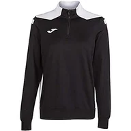 Bluzy damskie - Joma Damska bluza Championship Vi Czarny - biały estándar 901268672 - miniaturka - grafika 1