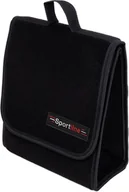 Akcesoria motoryzacyjne - Kuferek samochodowych organizer torba bagażnika - MAX-DYWANIK (pionowy) z wgrzewką Sportline - miniaturka - grafika 1